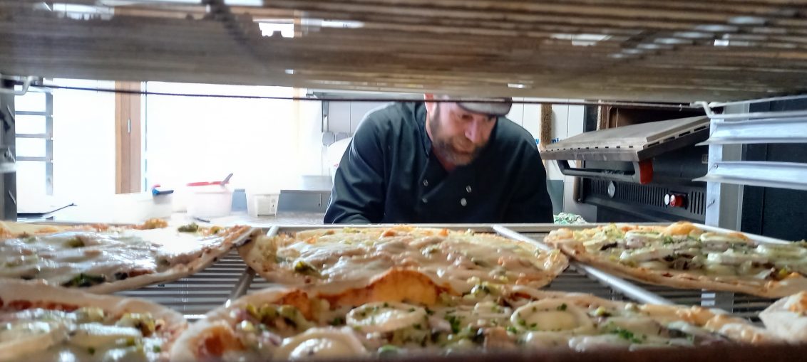 Yannos et ses pizzas